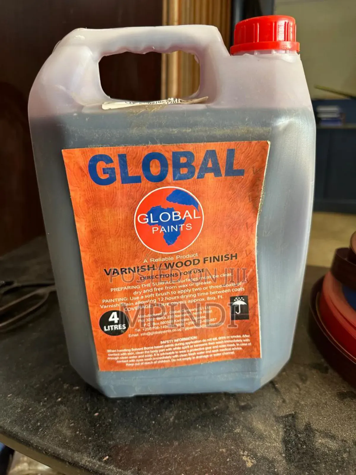 Wood Varnish