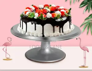 Source Cake Turntable Display Stand