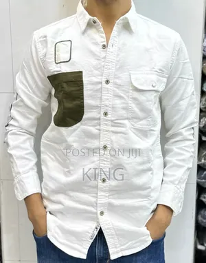 Sleek Denim Shirt