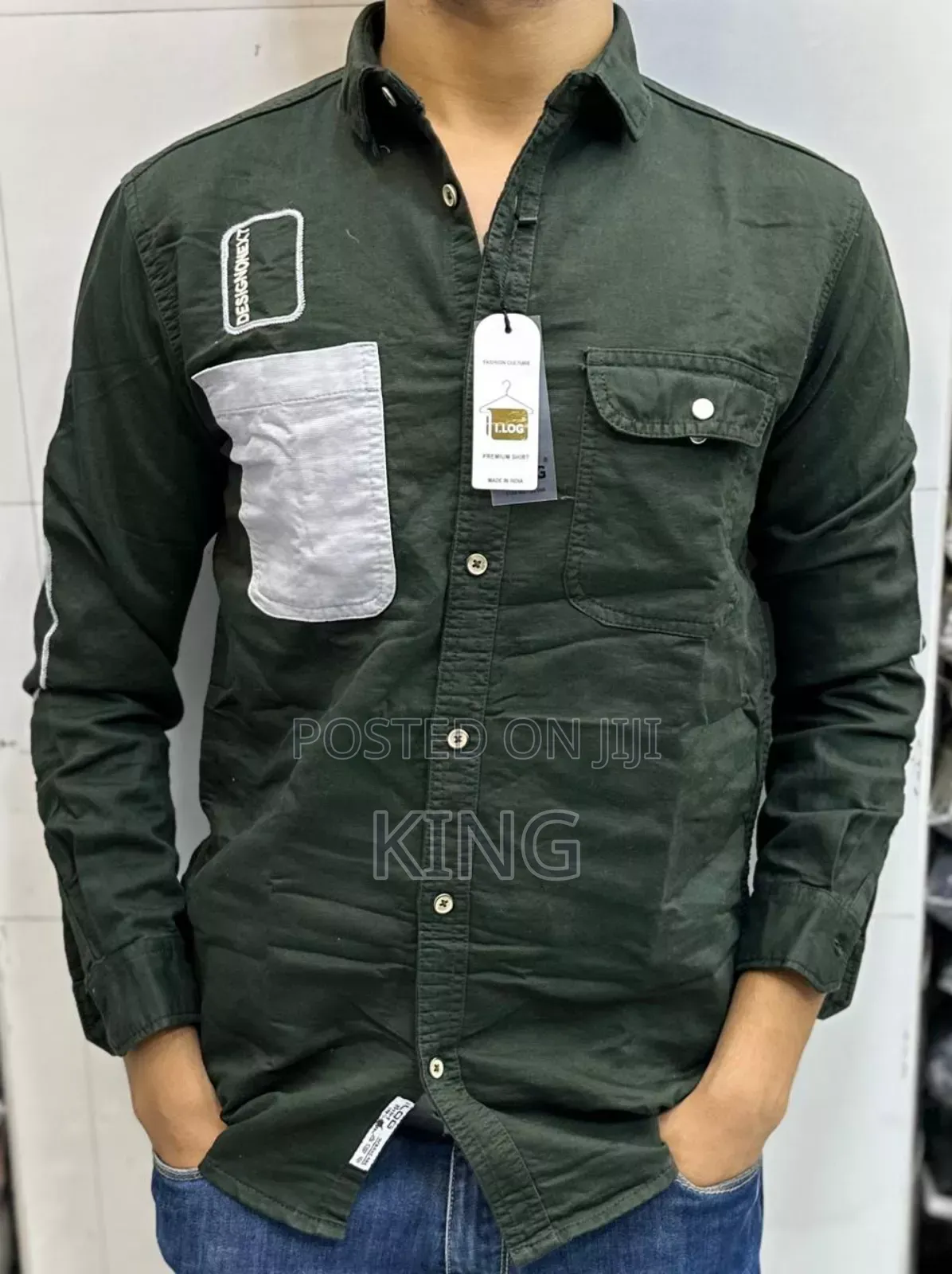 Excel Denim Shirt