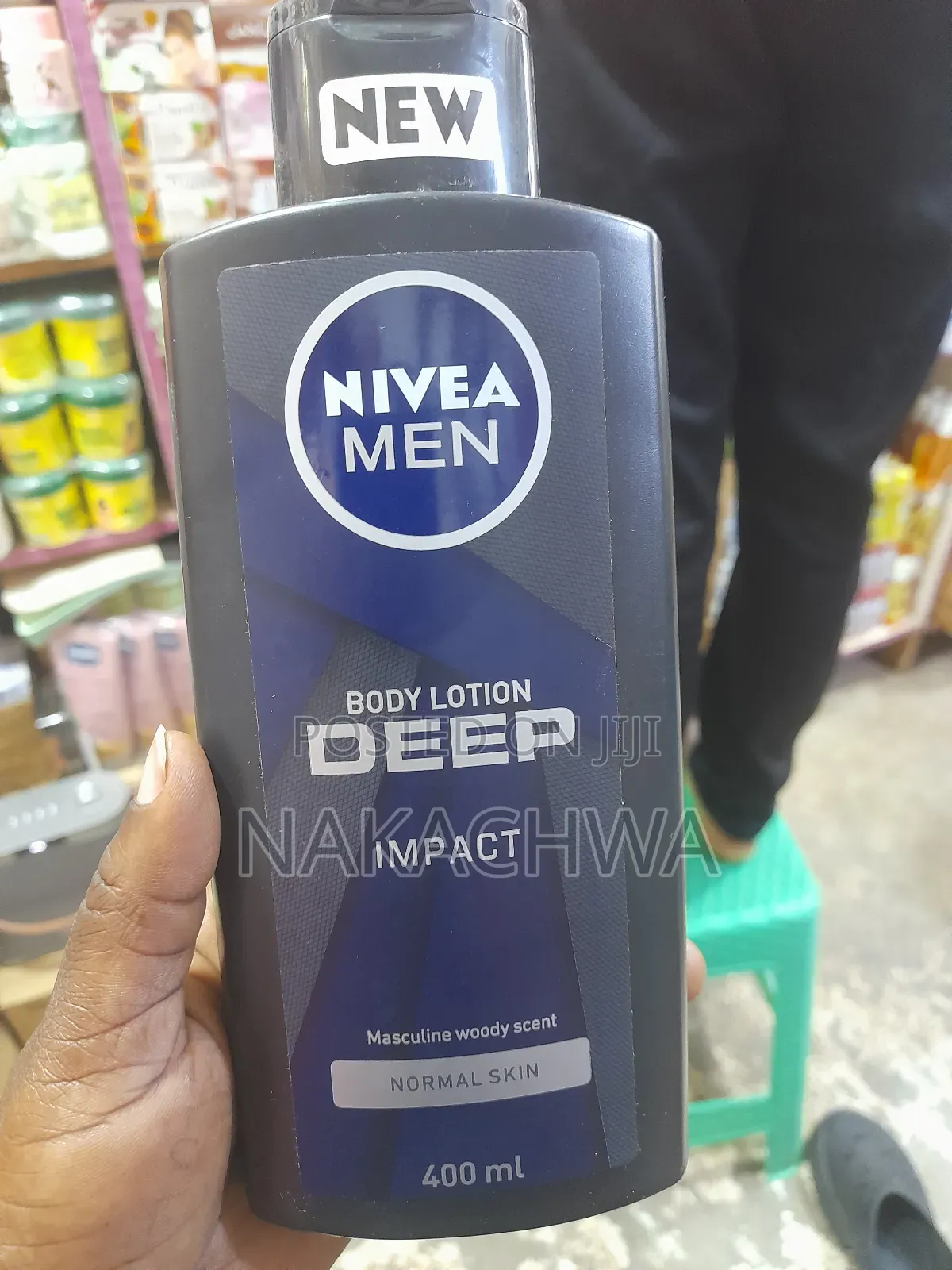 Nivea Men Body Lotion