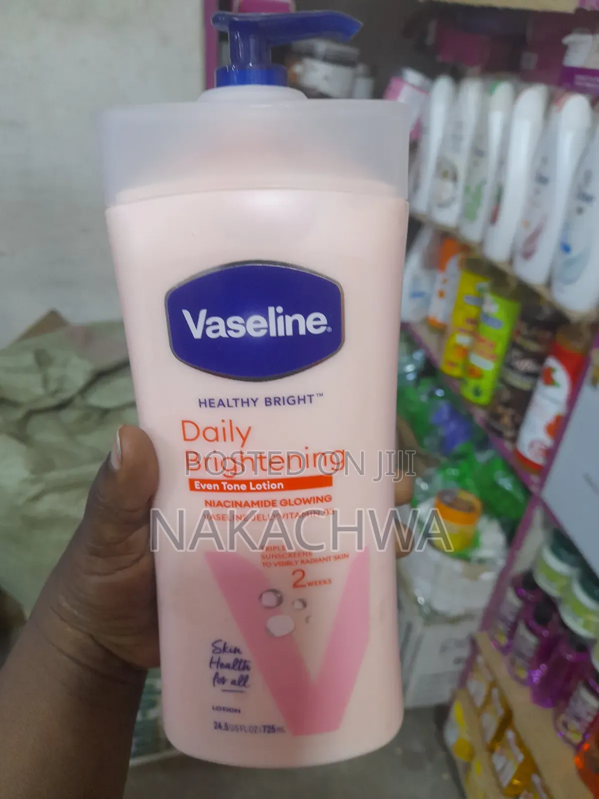 Vaseline Daily Brightening