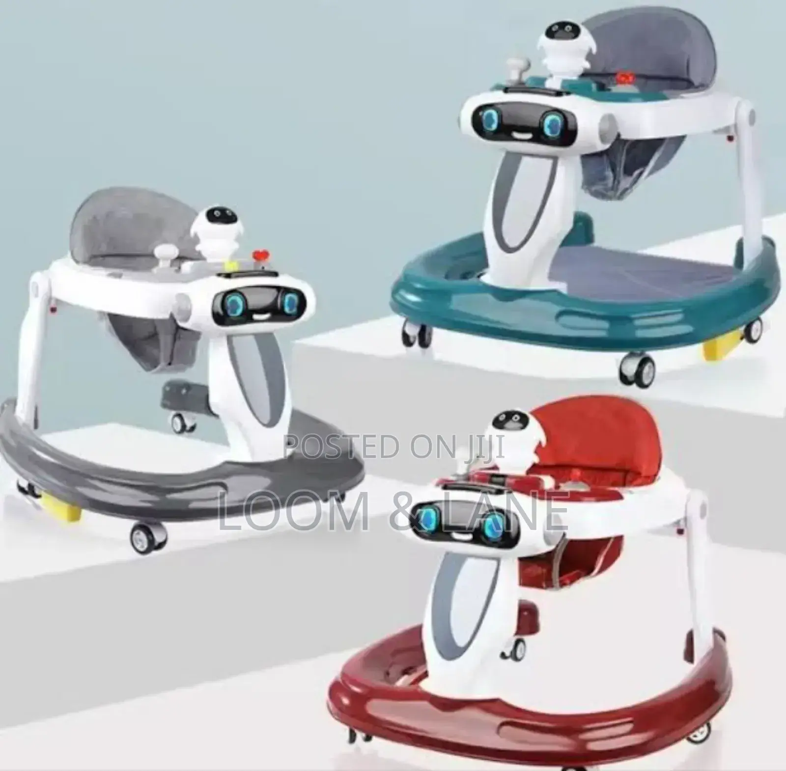 4 in 1 Baby Music Walker With Light