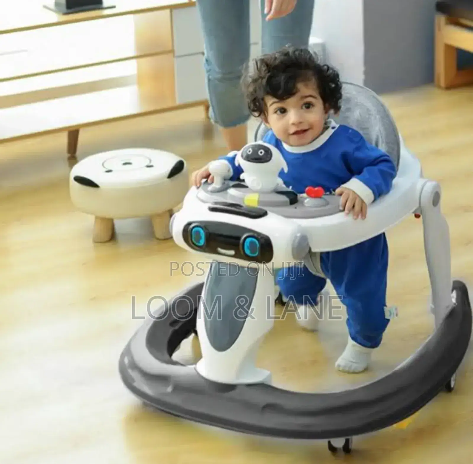 4 in 1 Baby Music Walker With Light