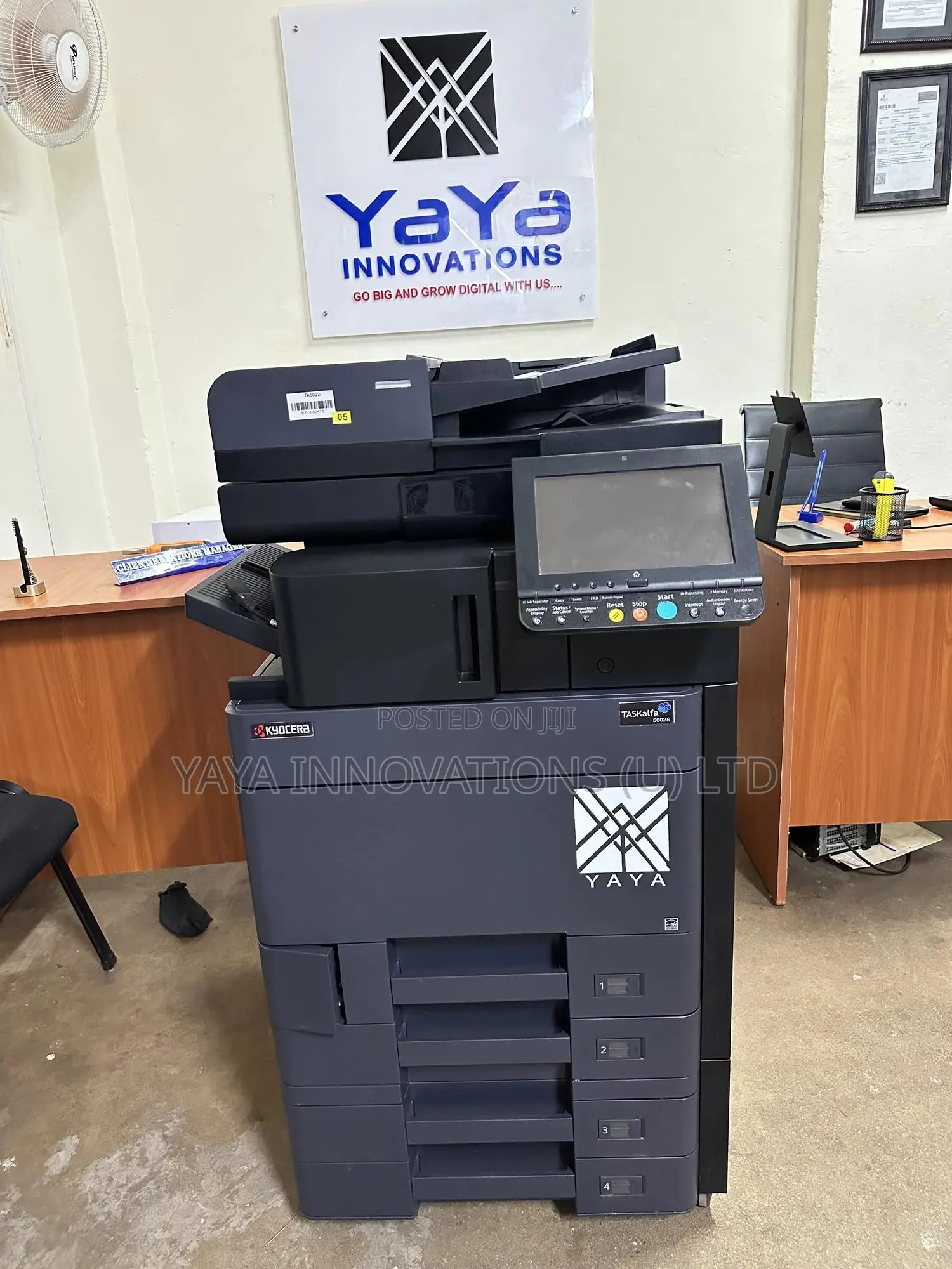 Kyocera 50copies Per Minute Printer - 5002