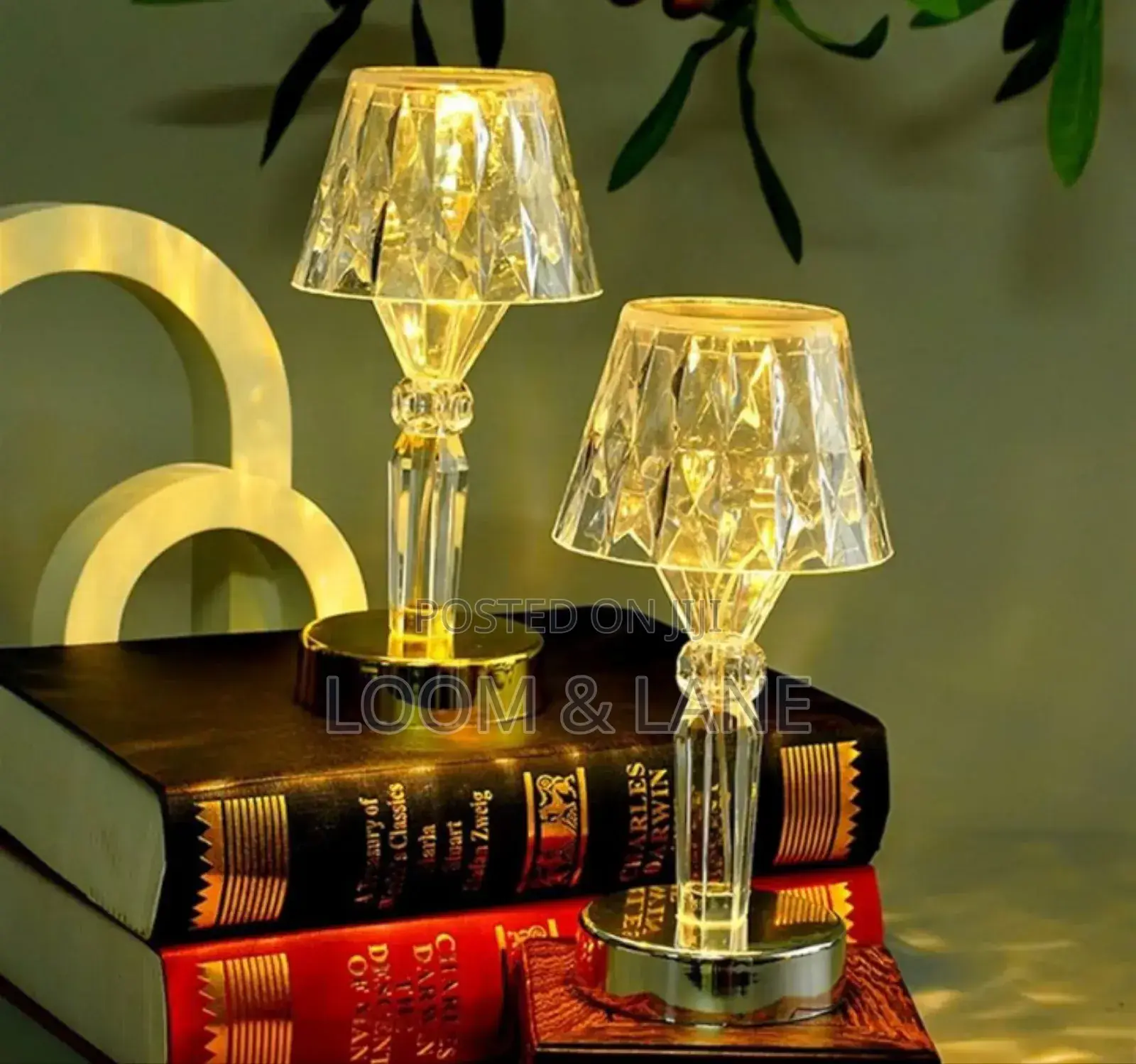 1pc Modern Simple Table Lamp