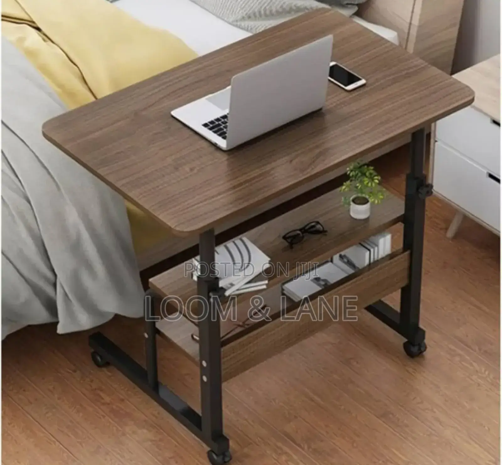 Overbed Table Laptop Computer Desk