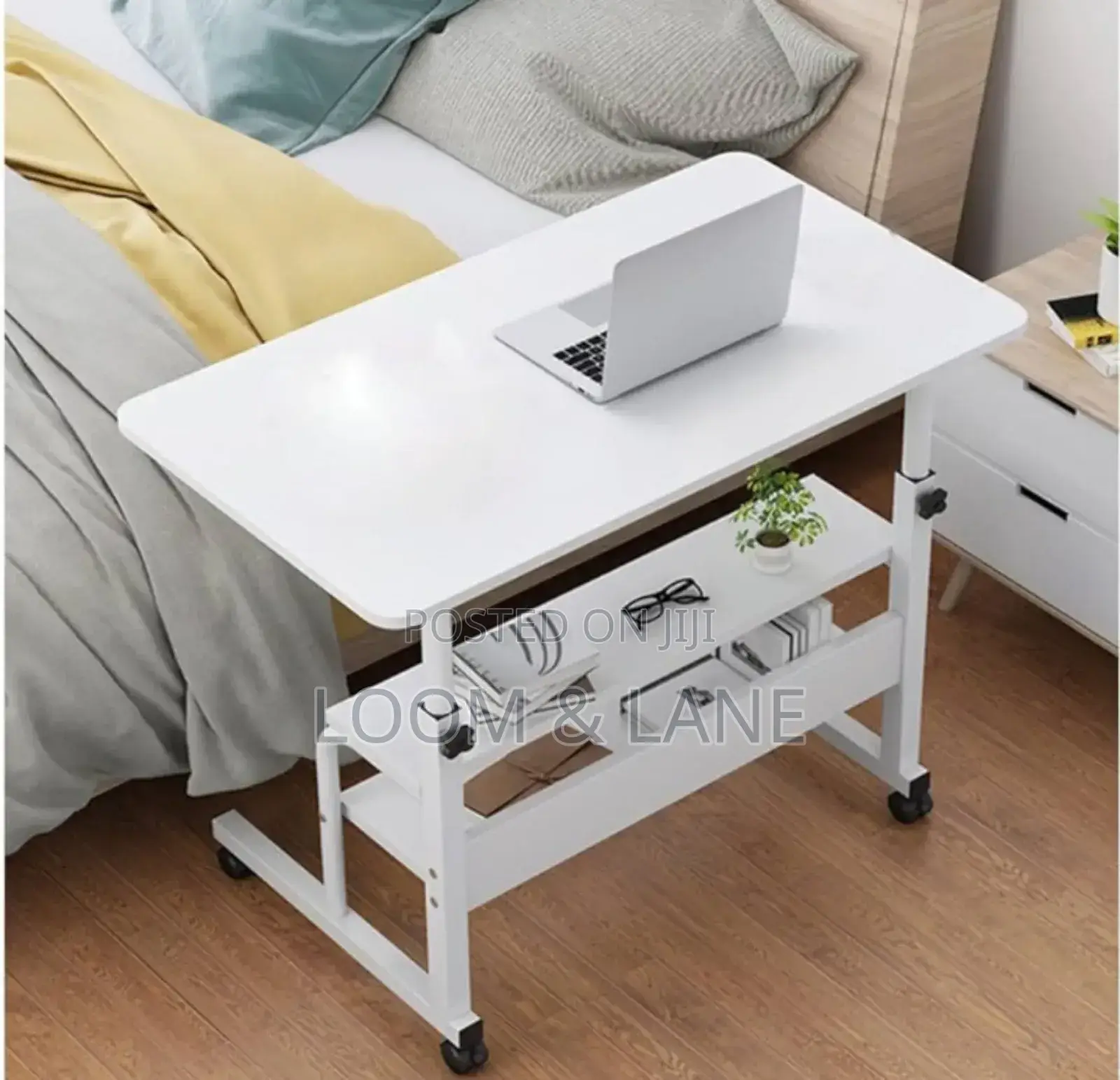 Overbed Table Laptop Computer Desk