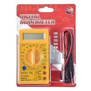 Digital Multimeter Lcd Display Dc/Ac Voltage Current