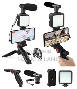 Multi Scene Live Outdoor Vlog Video Making Kit
