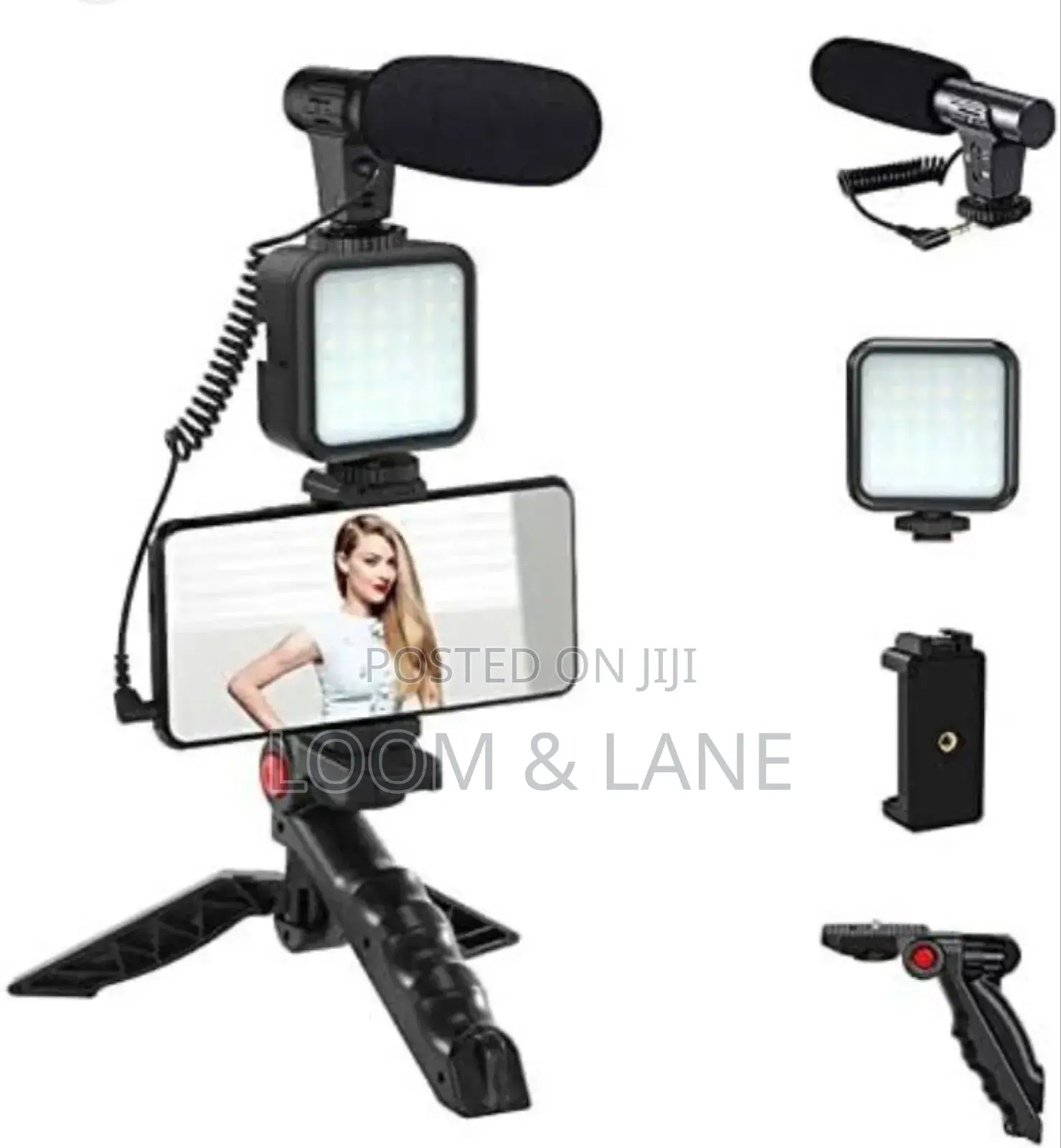 Multi Scene Live Outdoor Vlog Video Making Kit