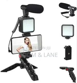 Multi Scene Live Outdoor Vlog Video Making Kit