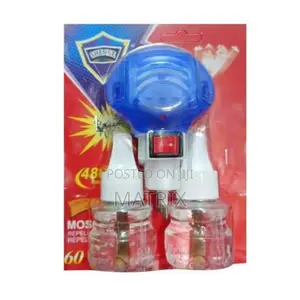 Shenke Mosquito Killer With 2 Liquid Bottles - Multi