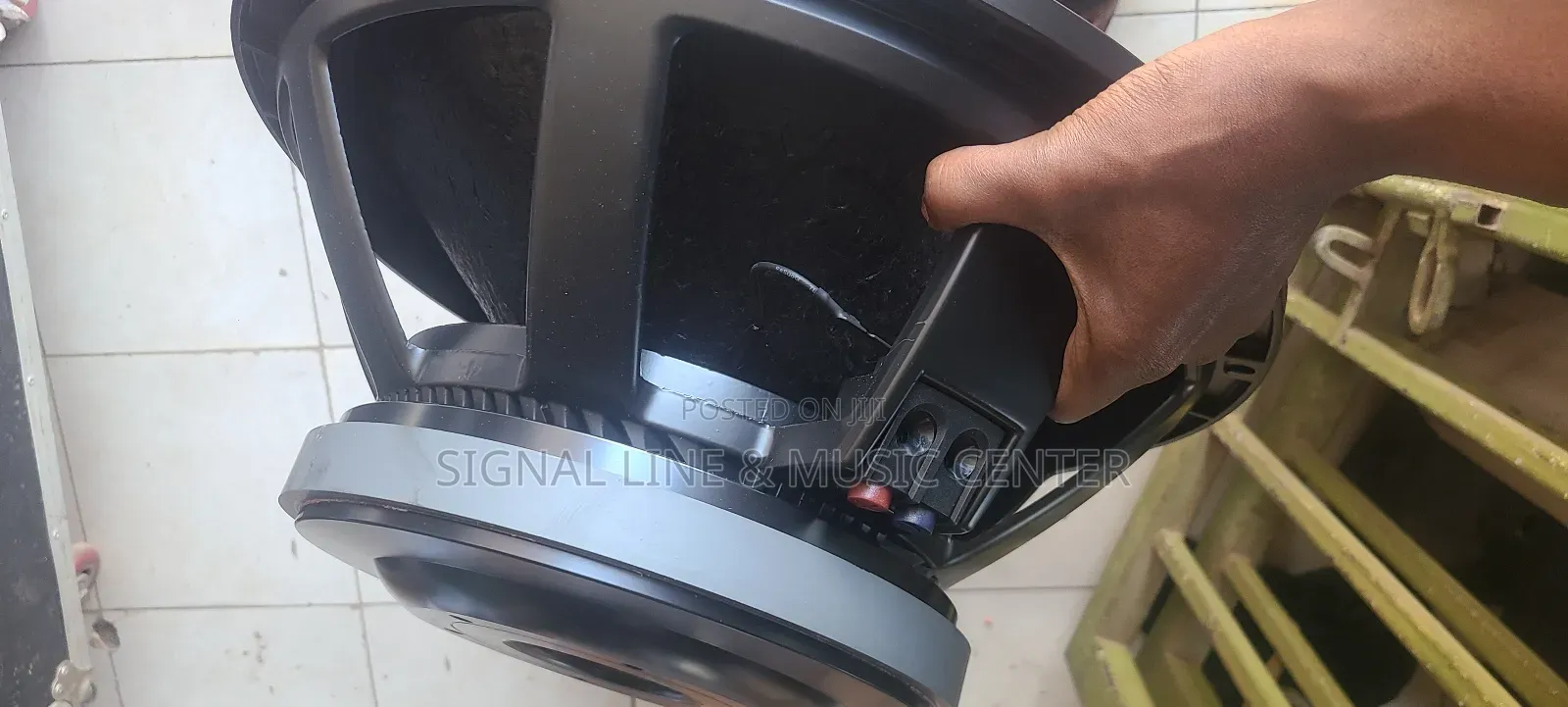 RCF Woofer Speaker 15"Inche Coil 99.5cm