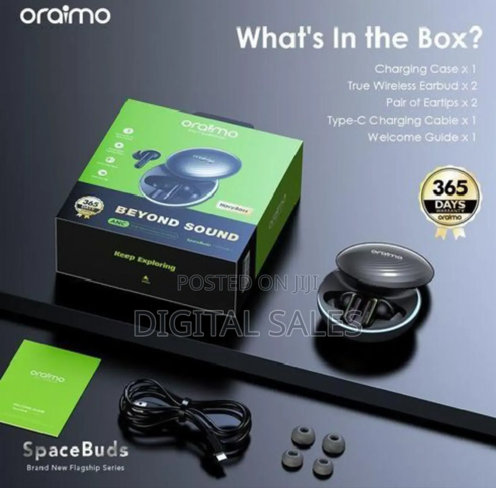 Oraimo Space Buds