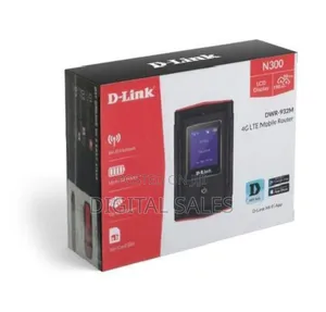 D Link DWR 932m 4g/Lte Mifi Router