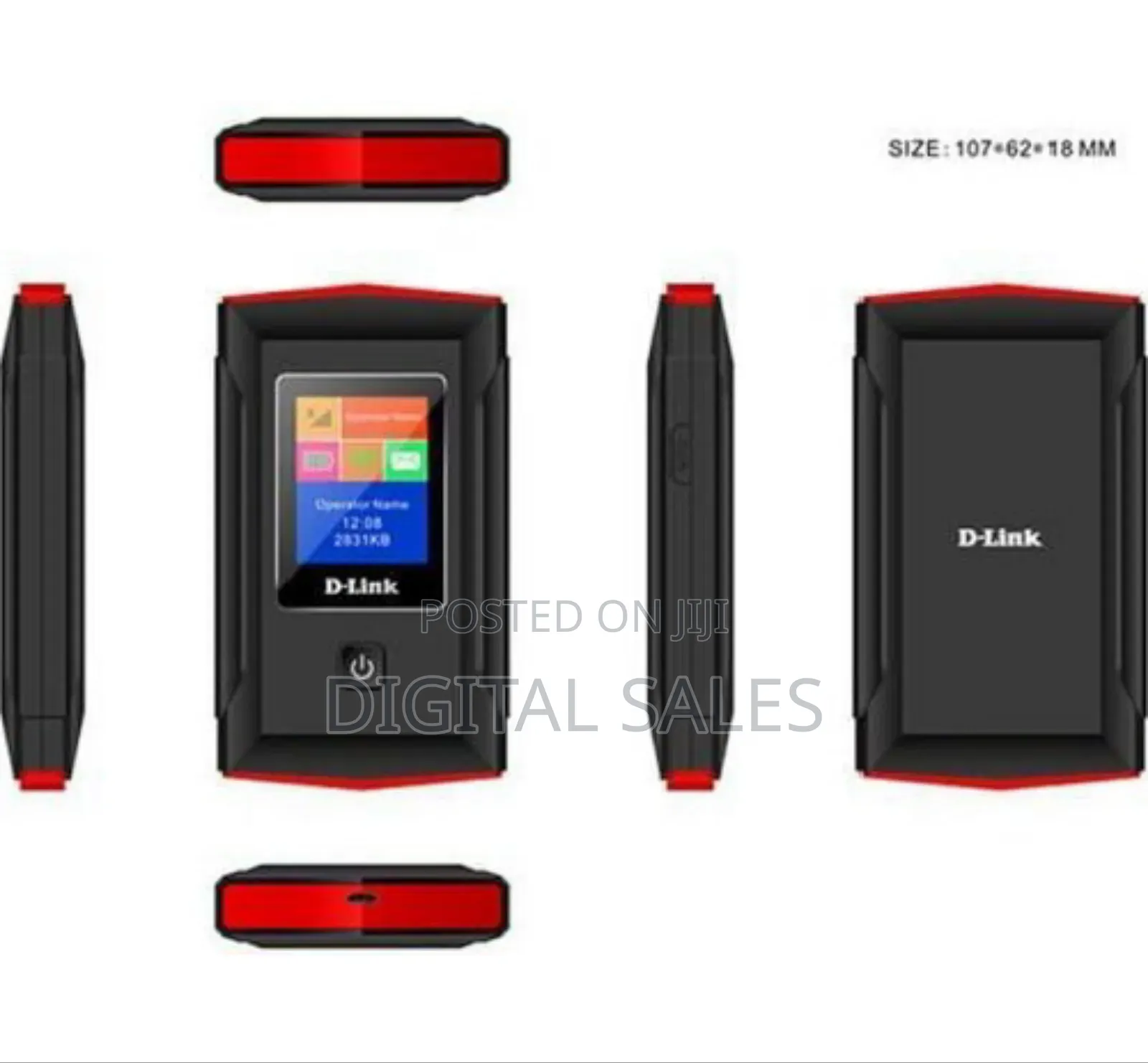D Link DWR 932m 4g/Lte Mifi Router