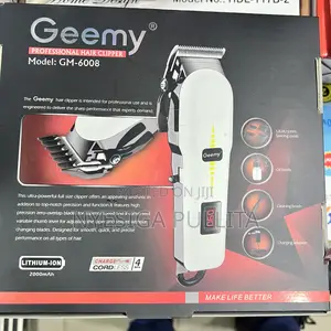 Rechargeable Hair Clipper ( Machine )