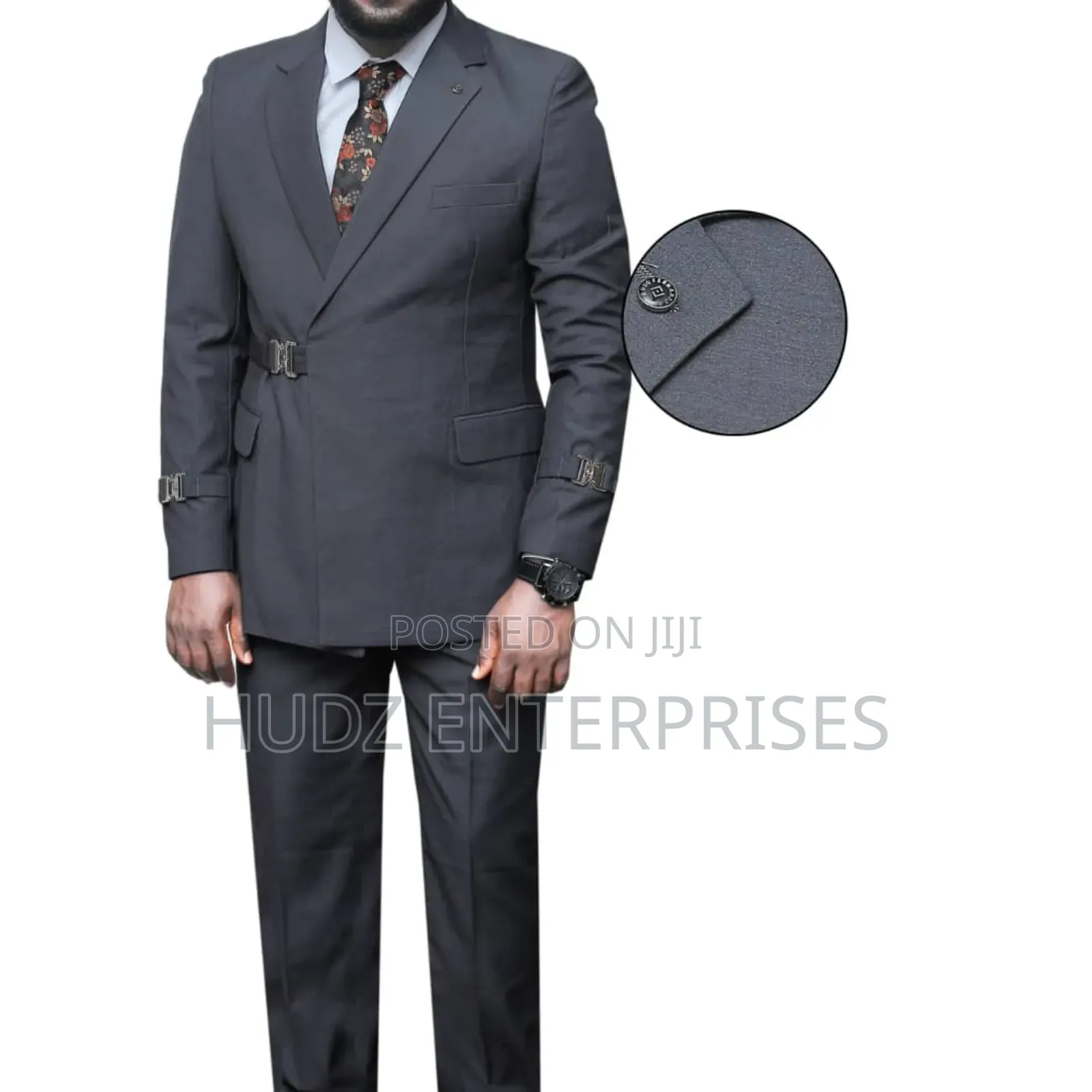 Palace Suits in Grey Color