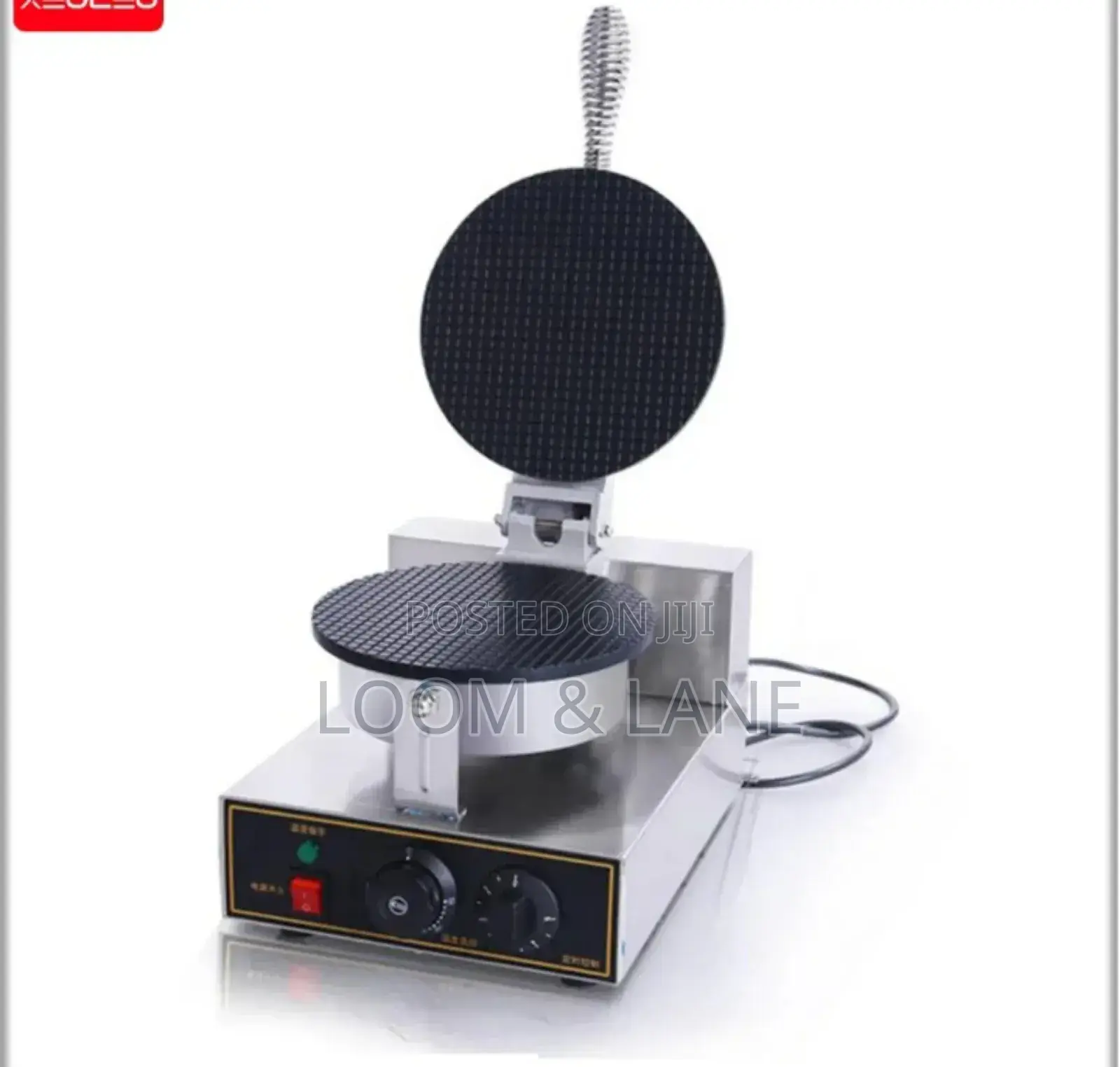 Stainless Steel Waffle Cone Making Machine