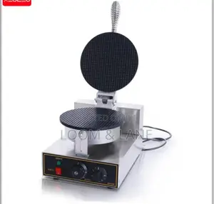 Stainless Steel Waffle Cone Making Machine