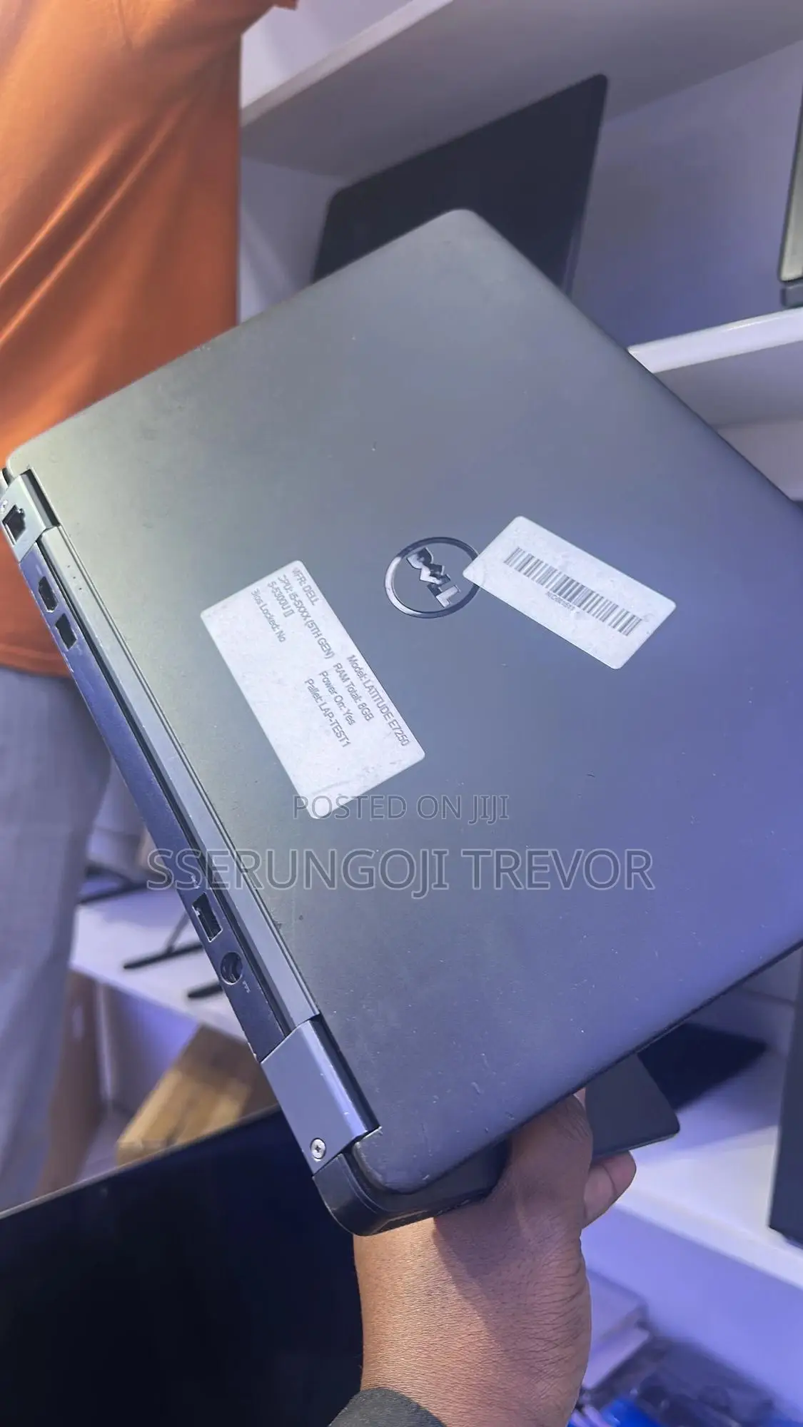 Laptop Dell Latitude 7280 8GB Intel Core I5 SSD 256GB