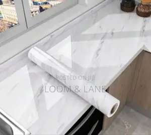 Marble Wallpaper Kitchen Waterproof Oil Proof Sticker