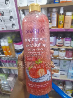 Pretty Be Exfoliating Body Wash