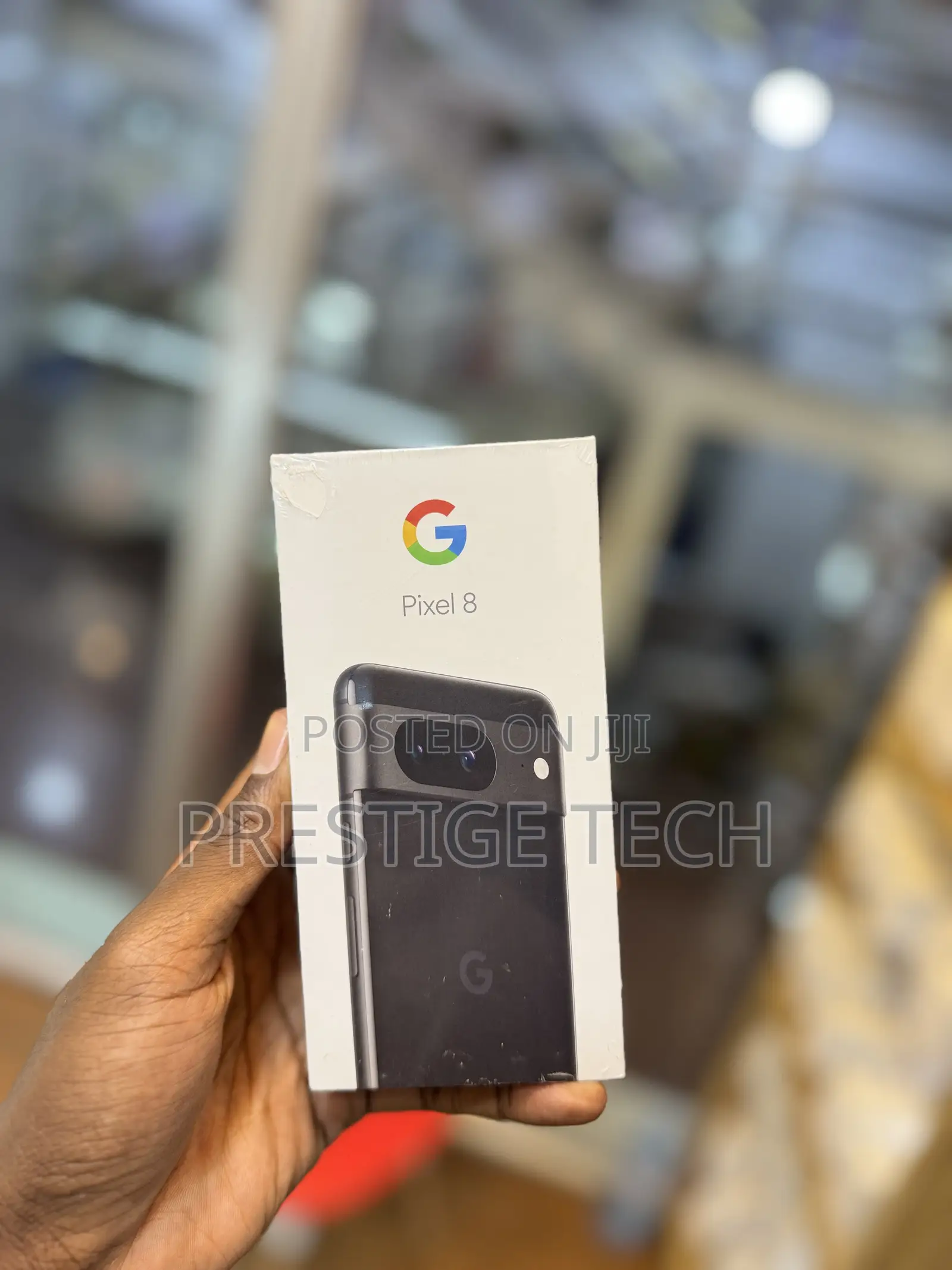 New Google Pixel 8 128 GB Black