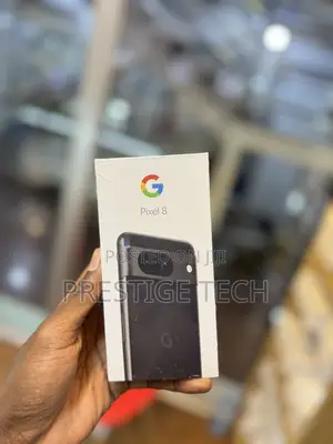 New Google Pixel 8 128 GB Black