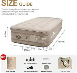 Double Portable Mountain Air Mattress