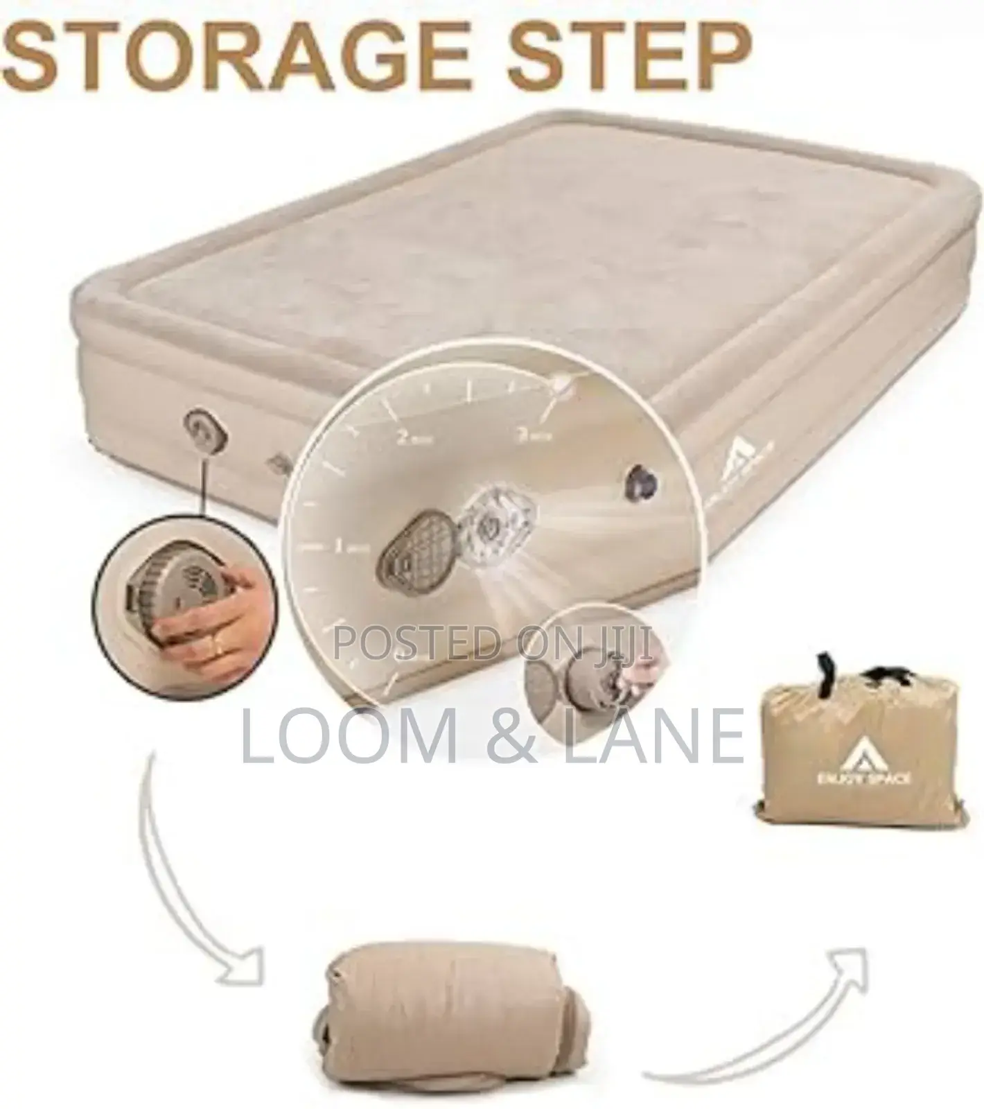 Double Portable Mountain Air Mattress