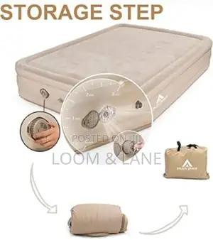 Double Portable Mountain Air Mattress