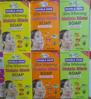 Double Dose Ultra Whitening Molato Soap