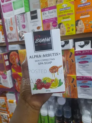 Skinwell Alpha Arbutin Spa Soap