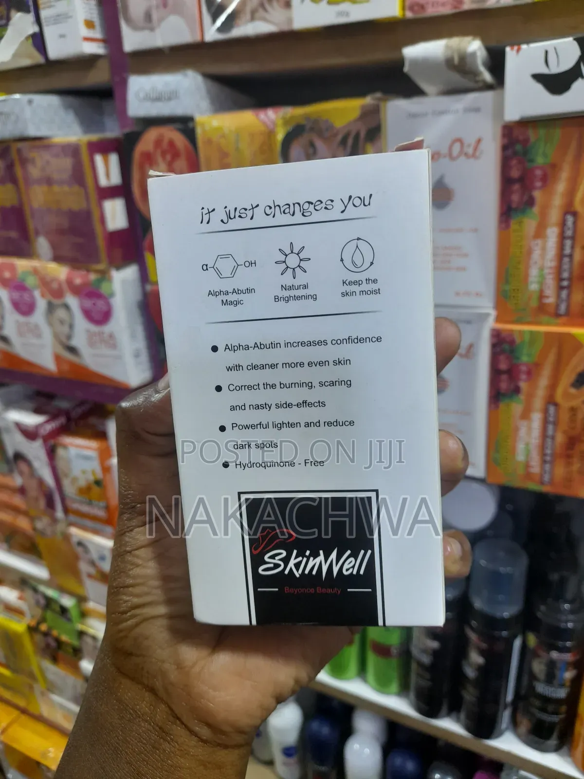 Skinwell Alpha Arbutin Spa Soap