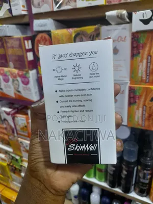Skinwell Alpha Arbutin Spa Soap
