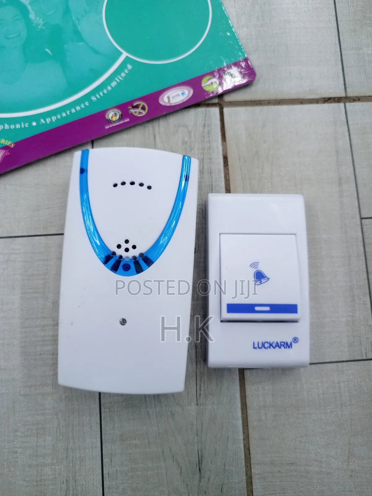 Luckarm Intelligent Wireless Remote Control Doorbell