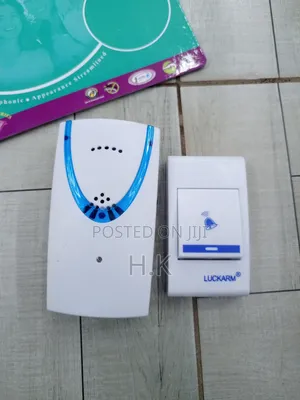 Luckarm Intelligent Wireless Remote Control Doorbell