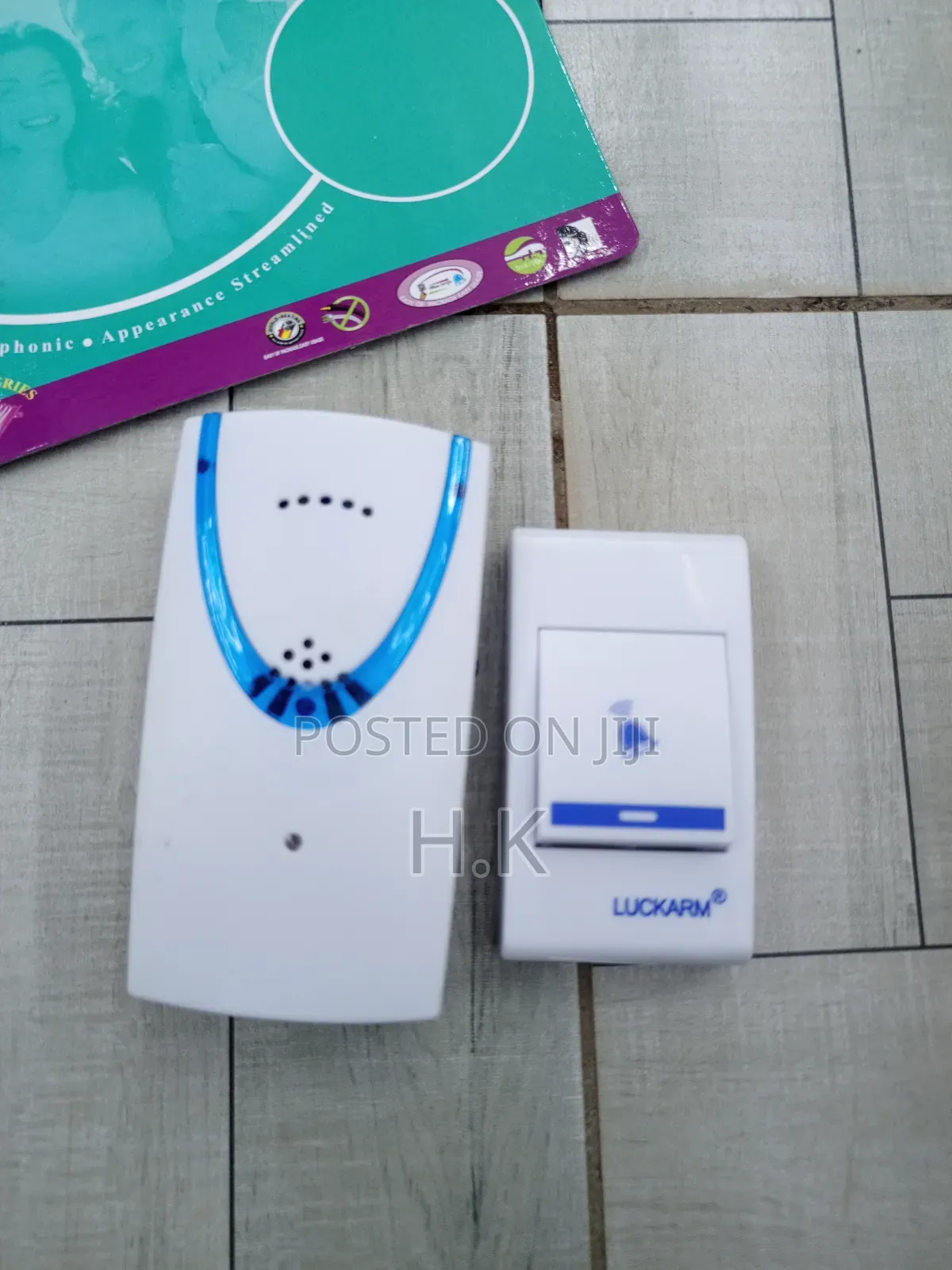 Luckarm Intelligent Wireless Remote Control Doorbell