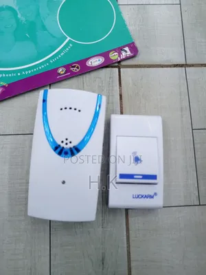Luckarm Intelligent Wireless Remote Control Doorbell
