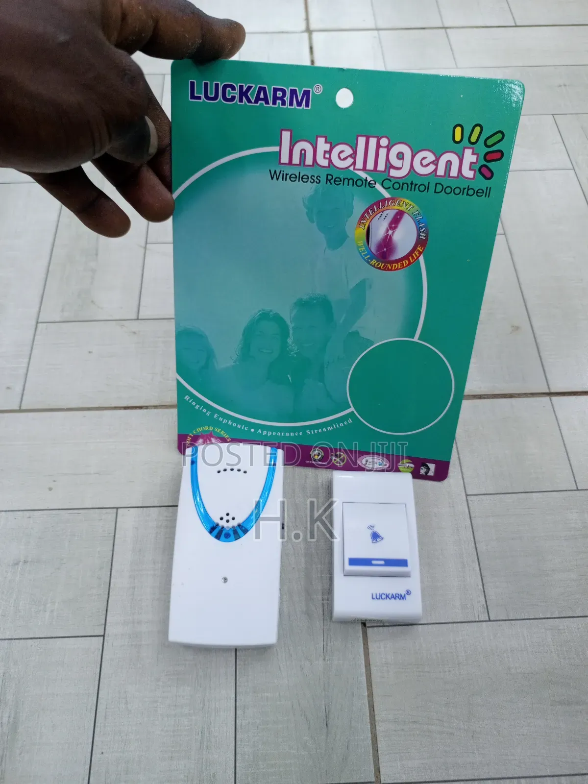 Luckarm Intelligent Wireless Remote Control Doorbell