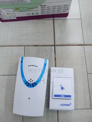 Luckarm Intelligent Wireless Remote Control Doorbell