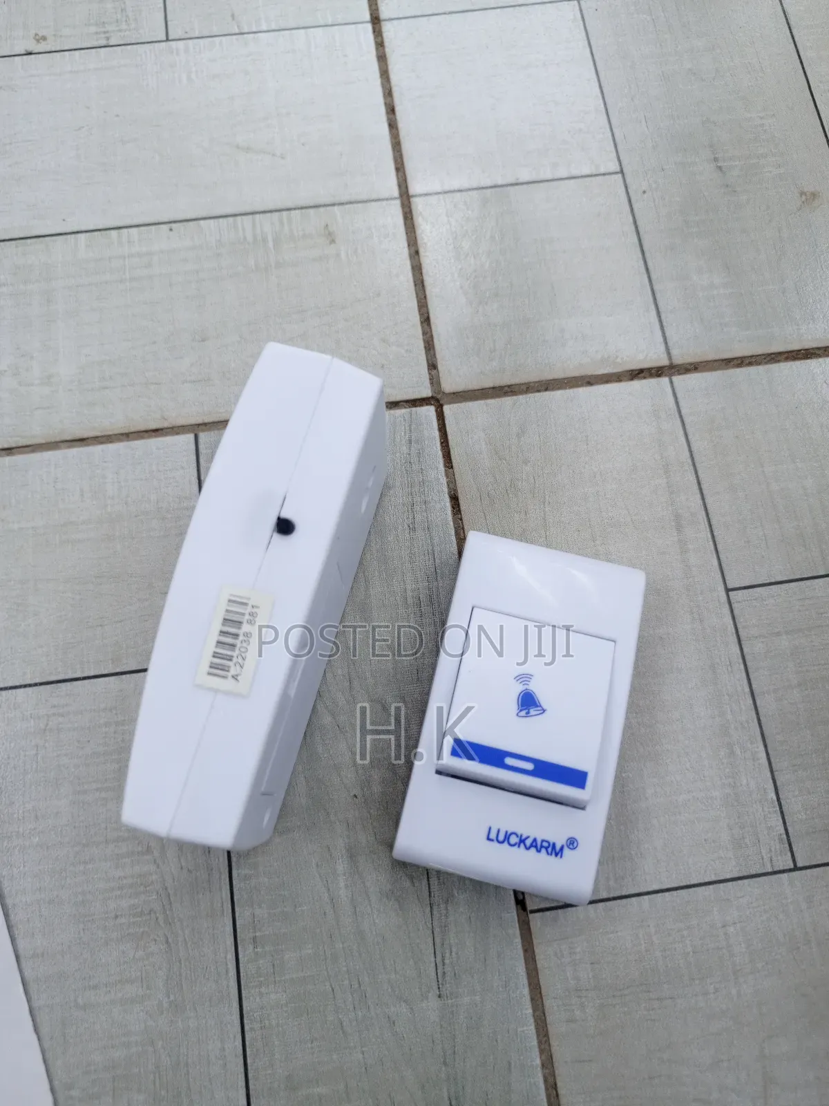 Luckarm Intelligent Wireless Remote Control Doorbell