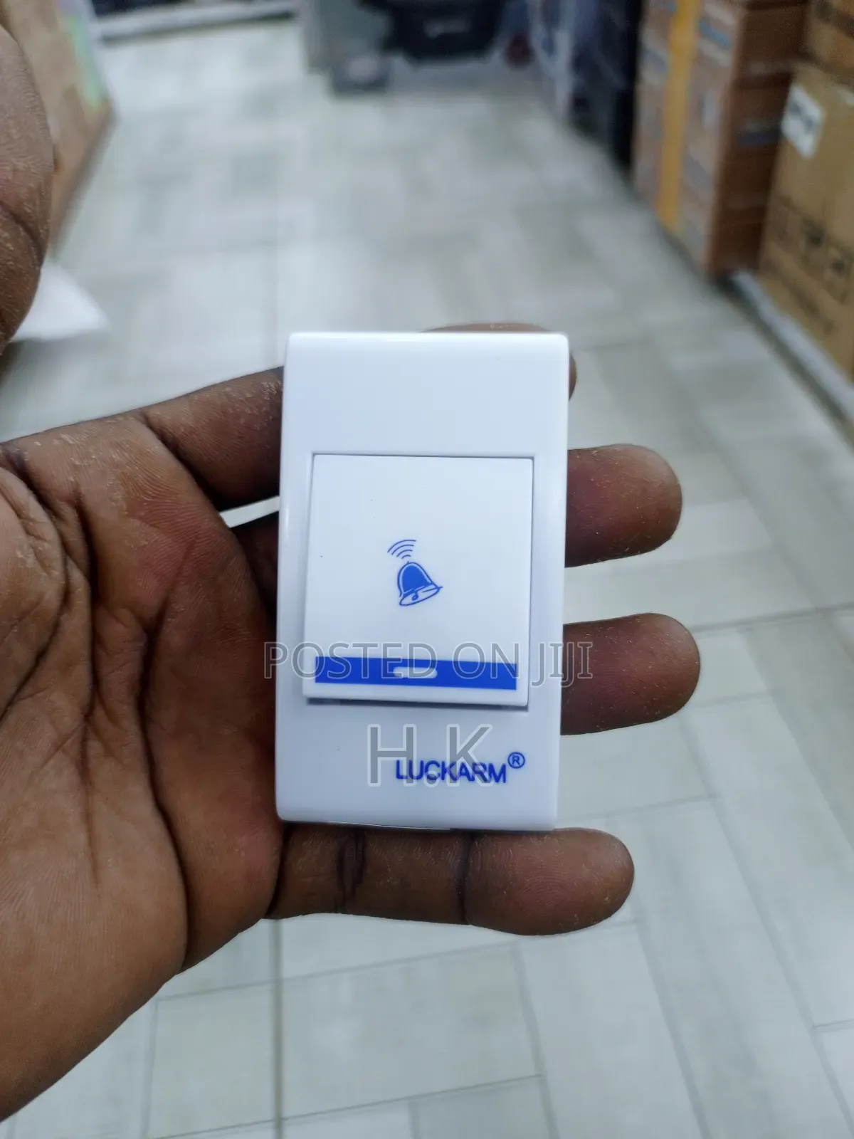 Luckarm Intelligent Wireless Remote Control Doorbell