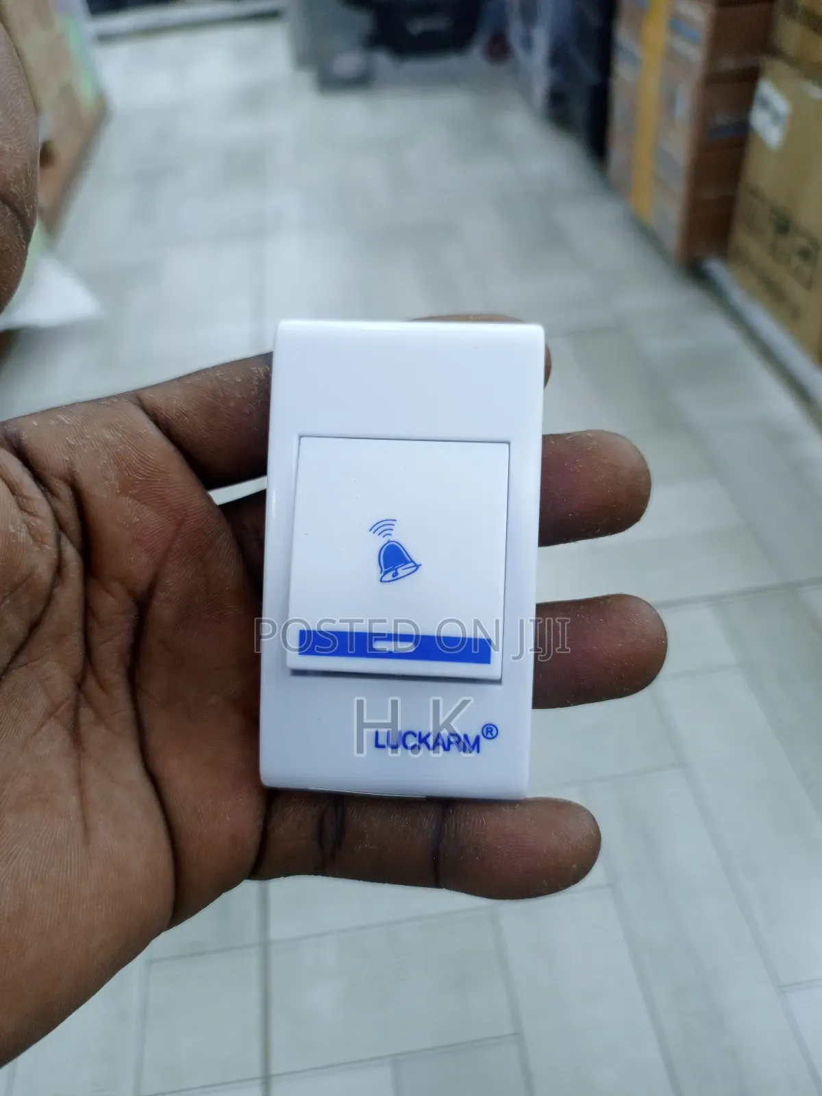 Luckarm Intelligent Wireless Remote Control Doorbell