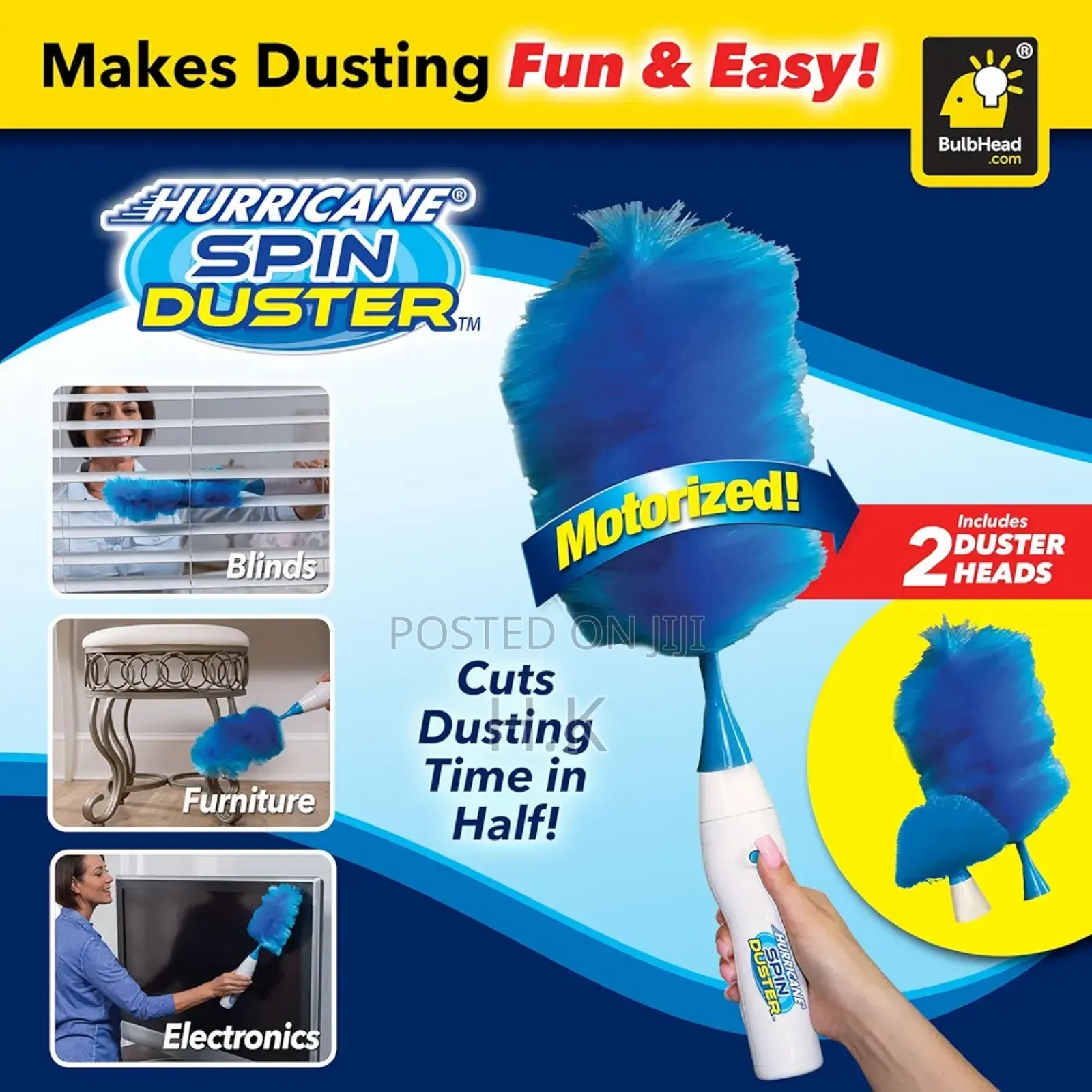 Hurricane Spin Duster
