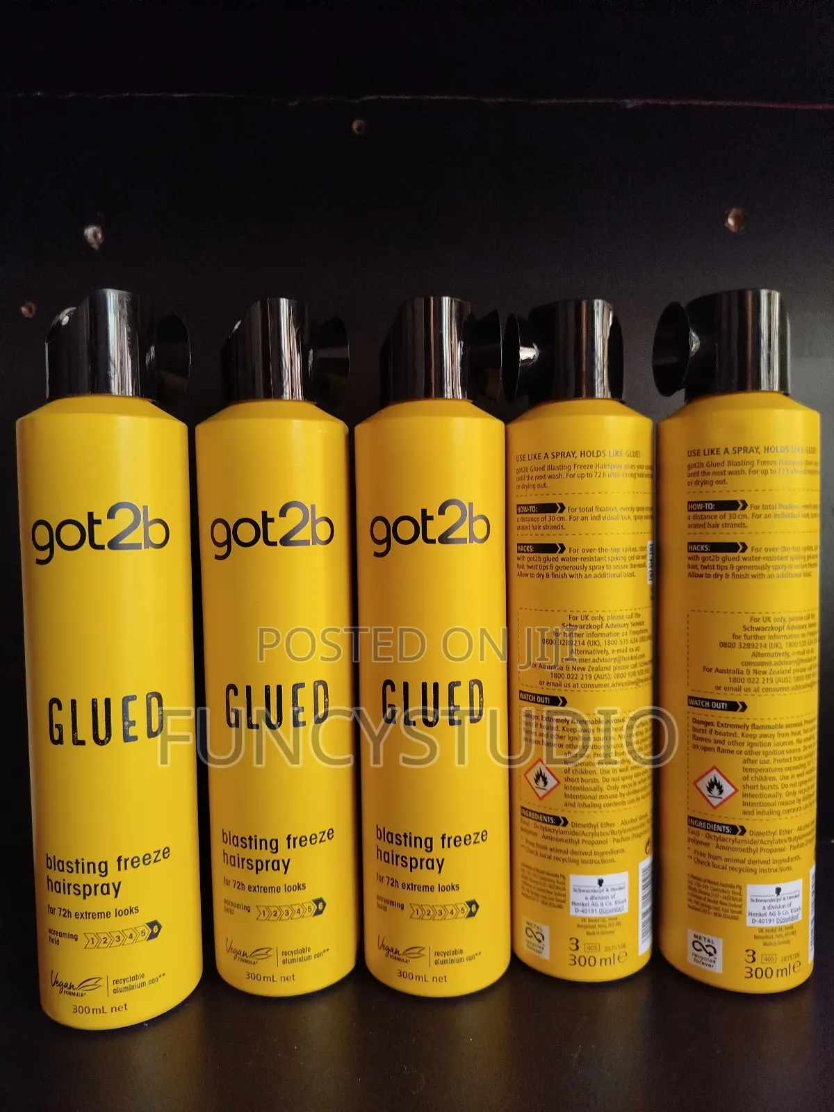 Got2b Hairspray