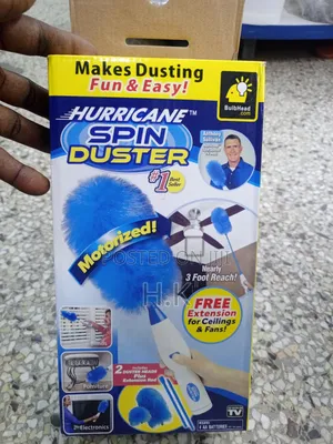 Spin Duster