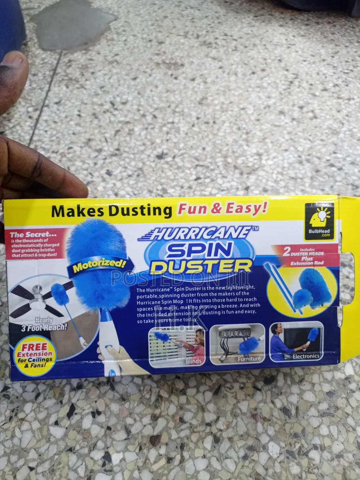 Spin Duster